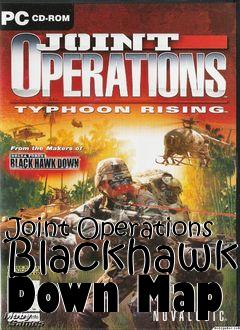 Box art for Joint Operations Blackhawk Down Map