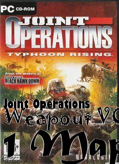 Box art for Joint Operations Weapout VC 1 Map