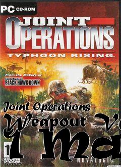 Box art for Joint Operations Weapout VC 1 Map