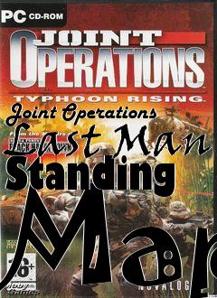 Box art for Joint Operations Last Man Standing Map