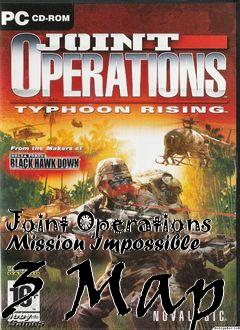 Box art for Joint Operations Mission Impossible 3 Map