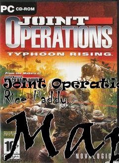 Box art for Joint Operations Rice Paddy Map