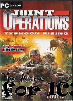 Box art for The Alamo for IC3