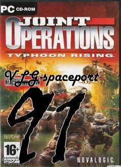 Box art for VLG-spaceport 91