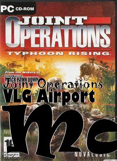 Box art for Joint Operations VLG Airport Map