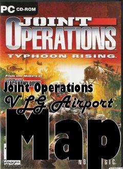 Box art for Joint Operations VLG Airport Map