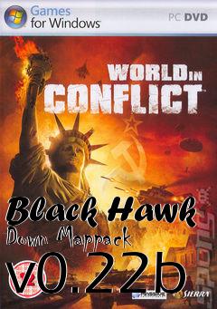 Box art for Black Hawk Down Mappack v0.22b