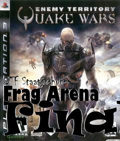 Box art for CTF Staatsschutz Frag Arena Final