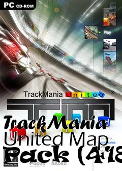 Box art for TrackMania United Map Pack (418)