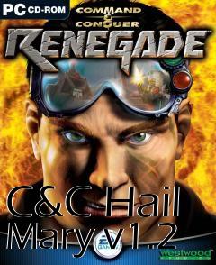 Box art for C&C Hail Mary v1.2