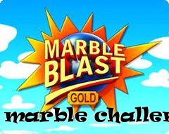 Box art for marble challenge