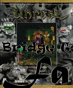 Box art for Bridge Too Far