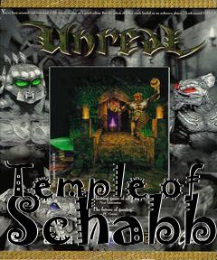 Box art for Temple of Schabb