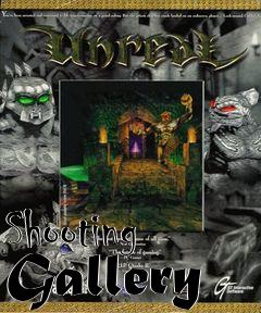 Box art for Shooting Gallery