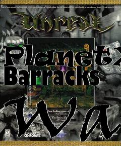 Box art for PlanetX: Barracks War