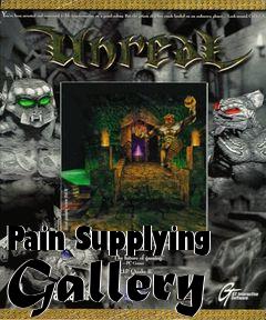 Box art for Pain Supplying Gallery