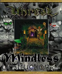 Box art for Mindless Destruction