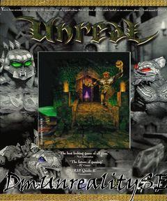 Box art for DmUnrealitySE