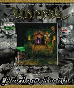 Box art for DmRageMachine