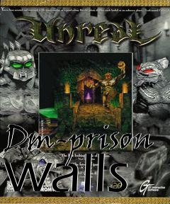 Box art for Dm-prison walls