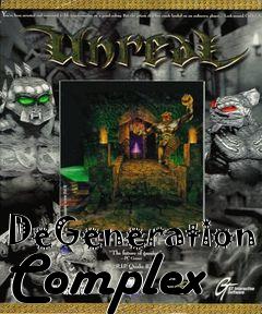 Box art for DeGeneration Complex