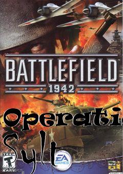 Box art for Operation Sylt