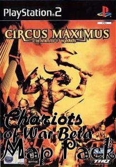 Box art for Chariots of War Beta Map Pack
