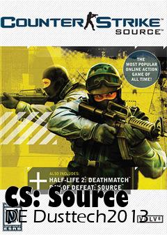 Box art for CS: Source DE Dusttech2013