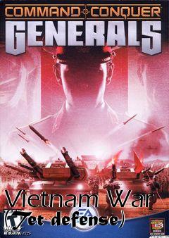 Box art for Vietnam War (Tet defense)