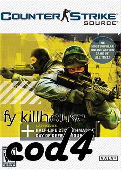 Box art for fy killhouse cod4