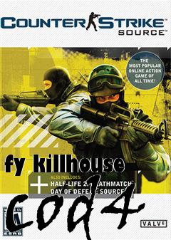 Box art for fy killhouse cod4