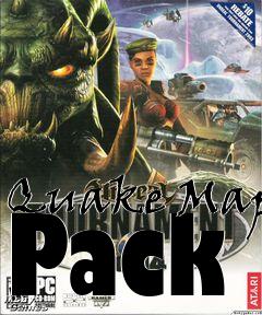 Box art for Quake Map Pack