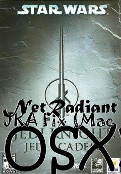 Box art for NetRadiant JKA Fix (Mac OSX)