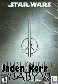 Box art for Jaden Korr - 41ABY v2