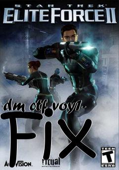 Box art for dm ctf voy1- Fix