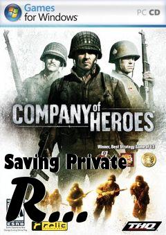 Box art for Saving Private R...