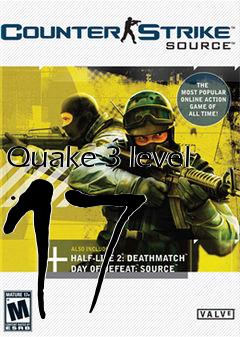 Box art for Quake 3 level 17