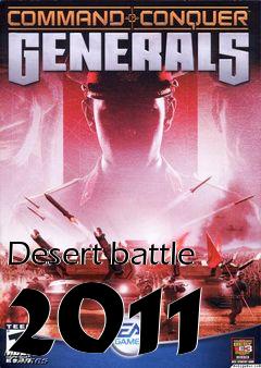 Box art for Desert battle 2011