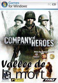 Box art for Vallee de la mort