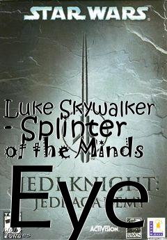 Box art for Luke Skywalker - Splinter of the Minds Eye