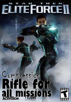 Box art for Compression Rifle for all missions