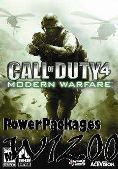 Box art for PowerPackages W1200