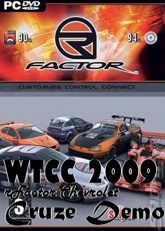 Box art for WTCC 2009 rFactor Chevrolet Cruze Demo