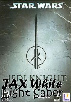 Box art for JAX White Light Saber