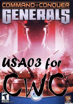 Box art for USA03 for CWC