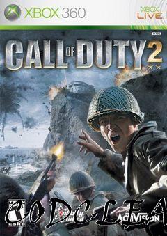 Box art for CODCLEAN