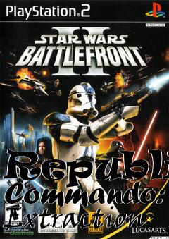 Box art for Republic Commando: Extraction