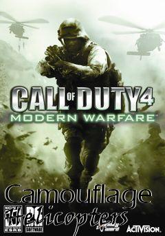 Box art for Camouflage Helicopters