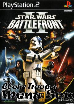Box art for Clone Trooper Menu Screen