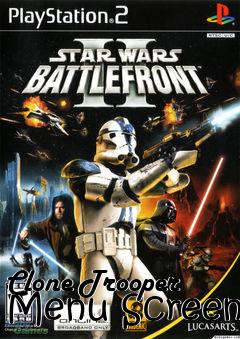 Box art for Clone Trooper Menu Screen